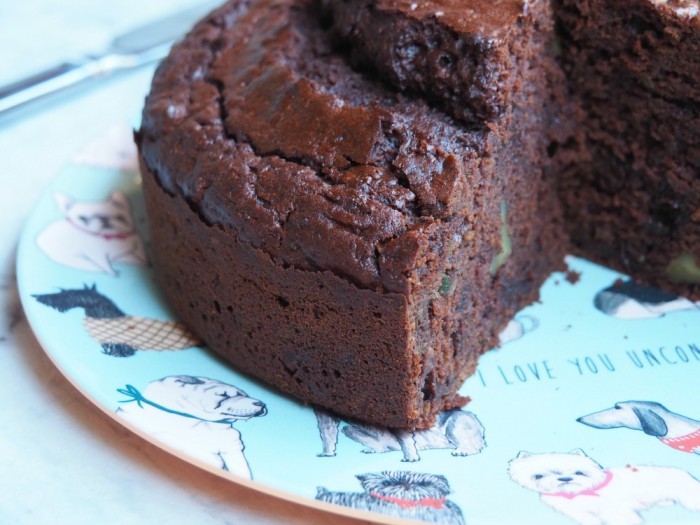 Chocolate Zucchini Cake 2