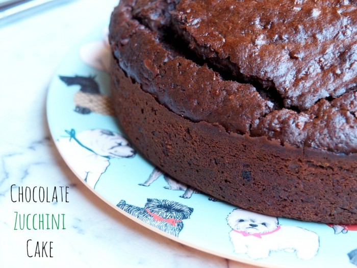 Chocolate Zucchini Cake