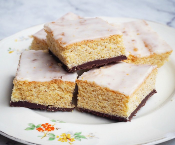 Chocolate and Orange Polenta Squares 3