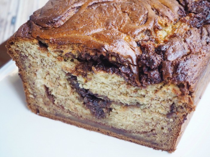 Nutella Banana Bread 2