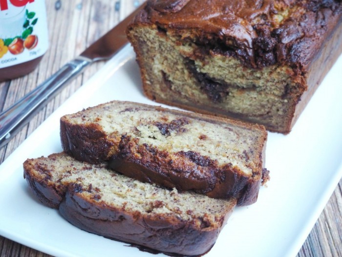 Nutella Banana Bread 4