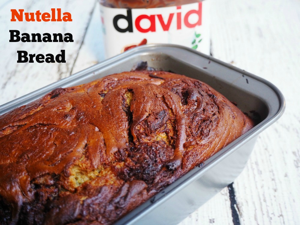 Nutella Banana Bread