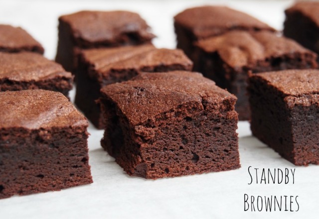 Donna Hay’s Standby Brownies