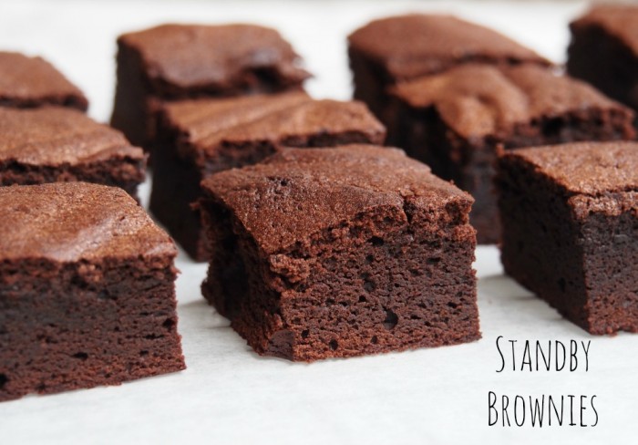 Standy Brownies 