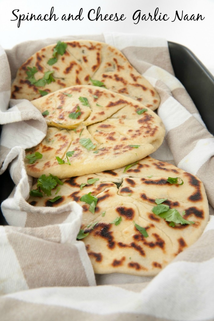 Stuffed Naan - Gourmet Getaways