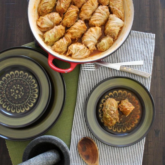 Pork Cabbage Rolls