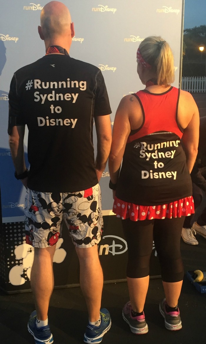 TS 2 - #runningsydneytodisney