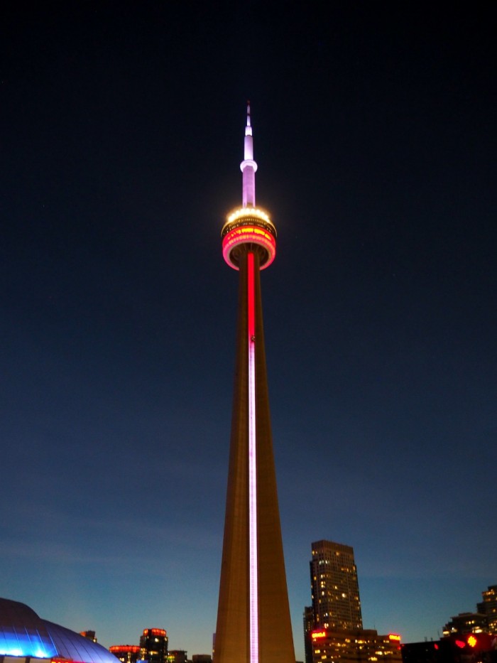 Taking Stock Toronto - CN Tower