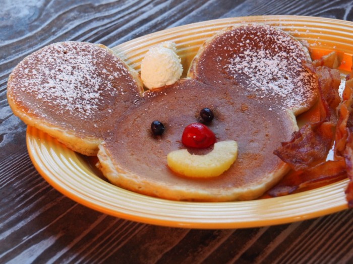 Taking Stock - Mickey Mouse pancakes