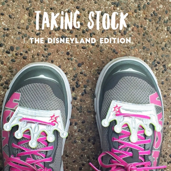 Taking Stock - The Disneyland Edition