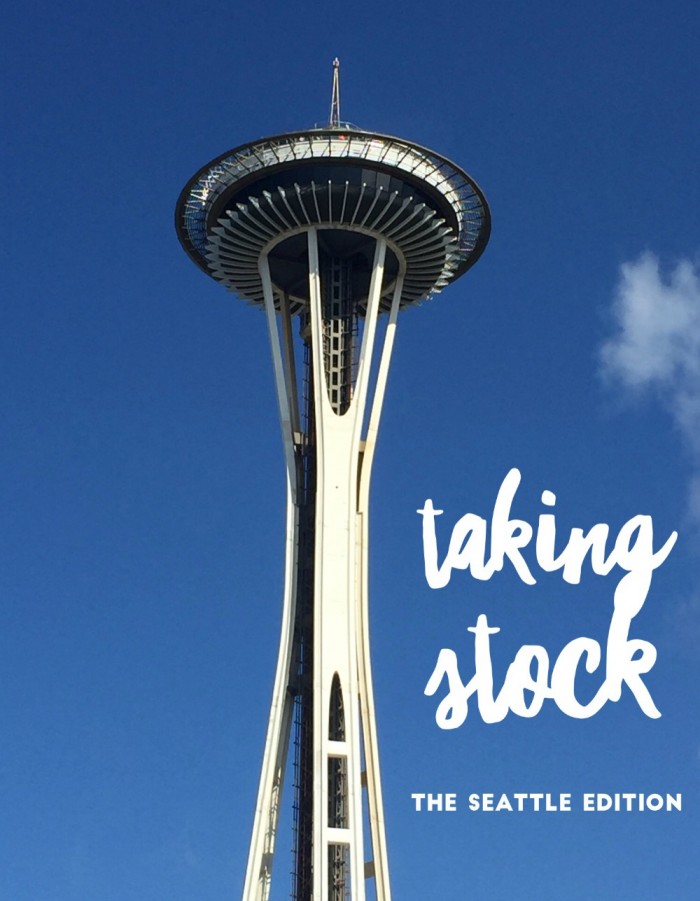 Taking Stock Seattle