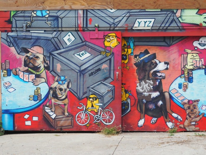 Taking Stock Toronto 5 - street art