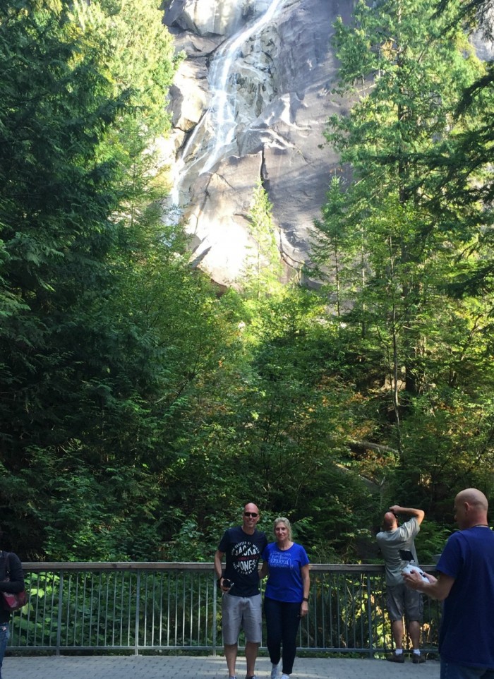 Shannon Falls - Whistler Tour