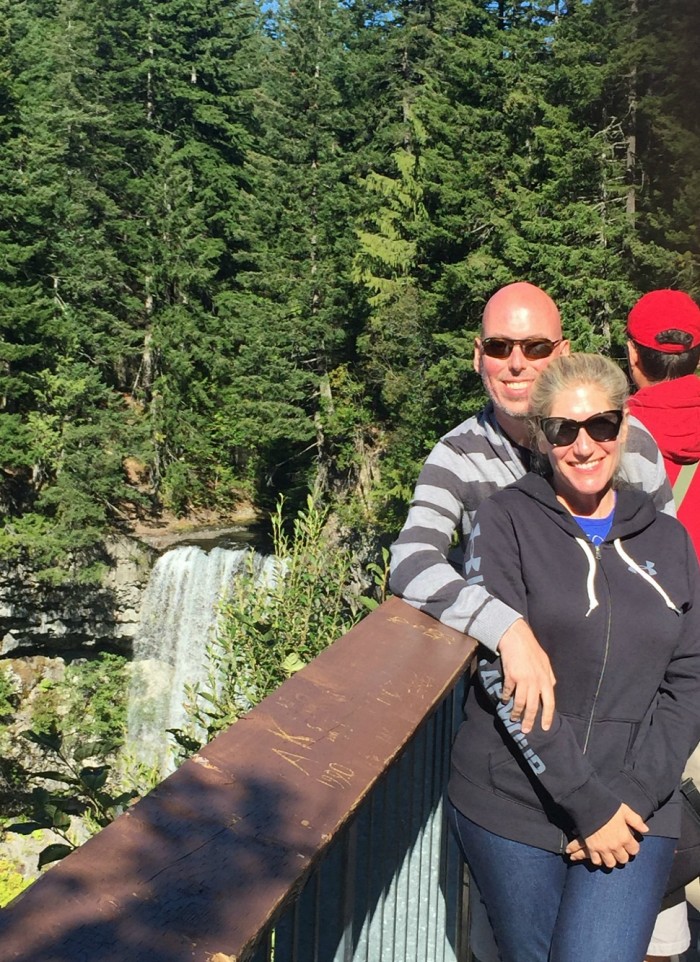 Day trip to Whistler - Brandywine Falls