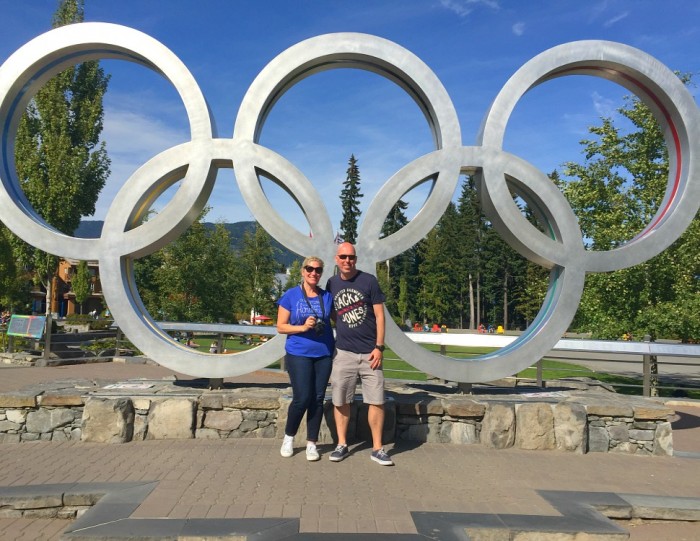 Olympic rings - Whistler