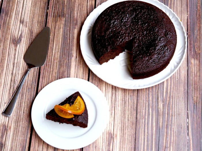 Flourless Jaffa Cake 2 