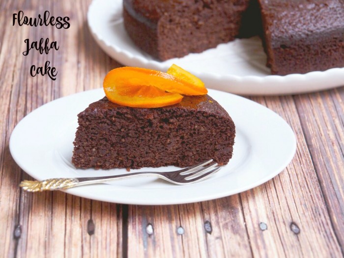 Flourless Jaffa Cake