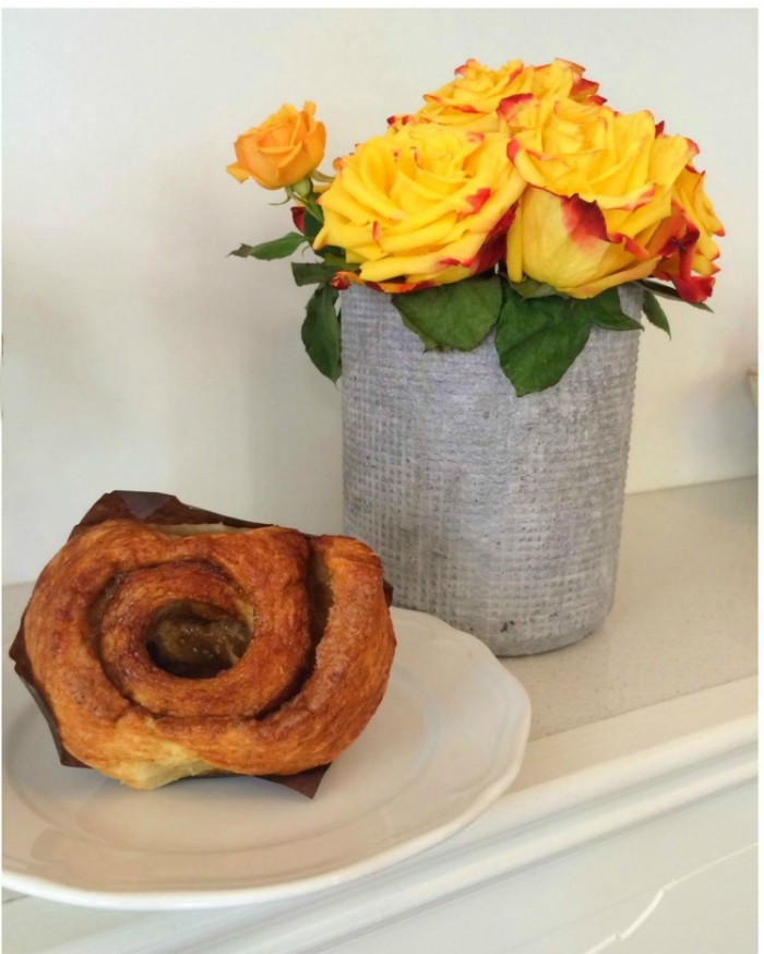 20 places to eat and drink in Vancouver - Cadeaux Bakery Cinnamon Swirl