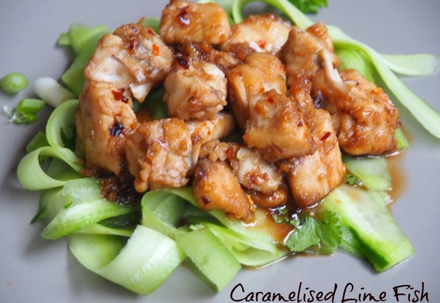 Caramelised Lime Fish