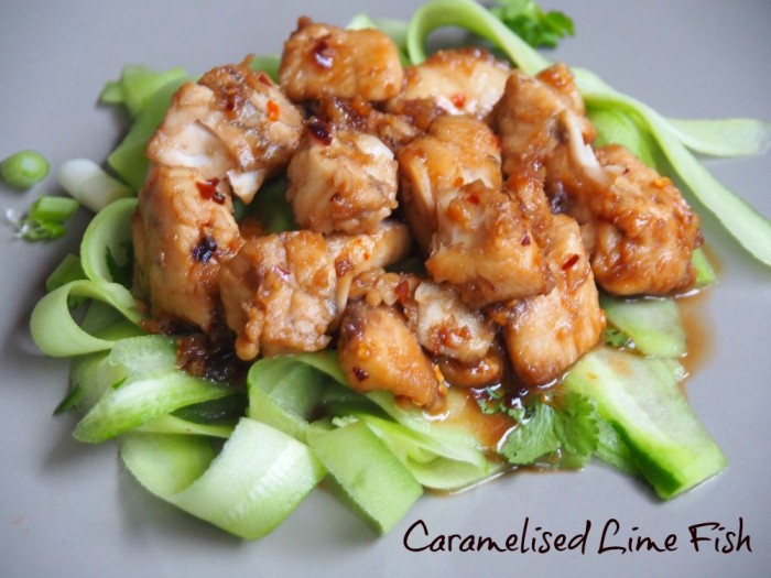 Caramelised Lime Fish 