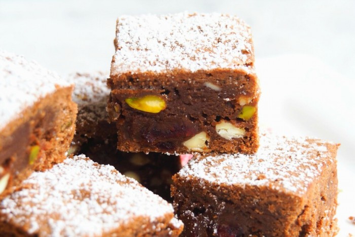 Festive Brownies 3