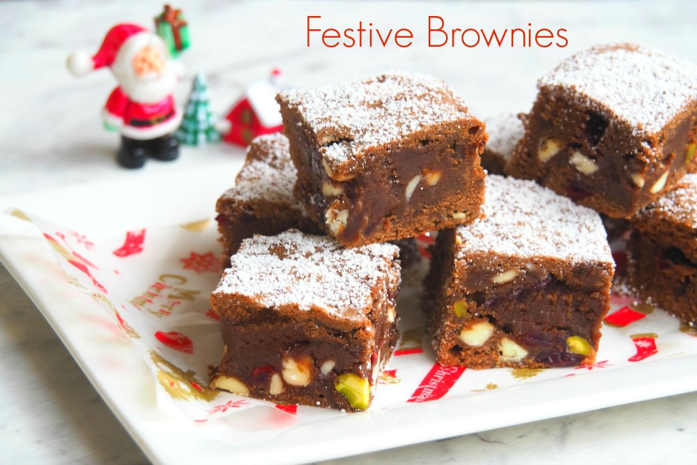 Festive Brownies