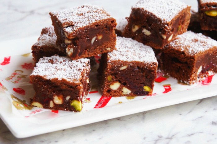 Festive Brownies 2