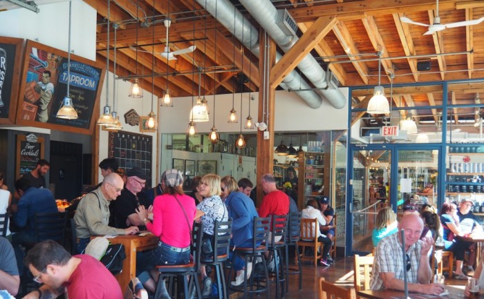 20 places to eat in Vancouver - Granville Island Brewing  2