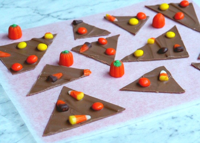 Halloween Chocolate Bark 4