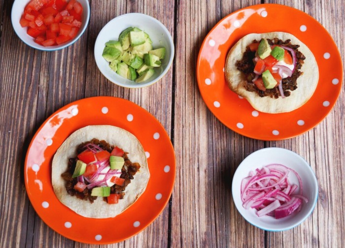 Black Bean, Avocado and Tomato Tostadas 4