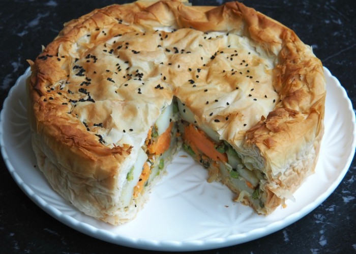 Indian Potato Pie 3