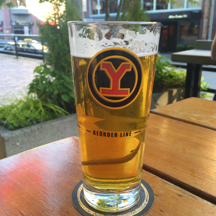 20 places to eat and drink Vanouver - Yaletown brewing