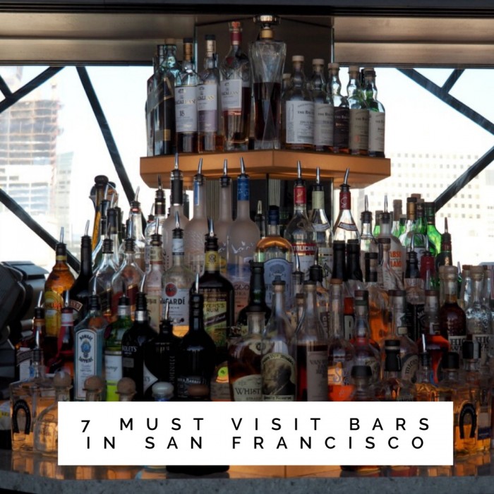 7 must visit bars in san francisco