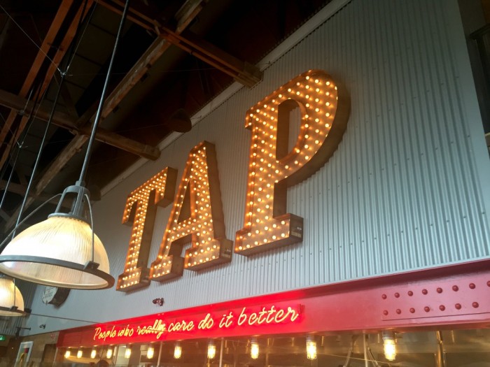 Tap and Barrel Lonsdale Quay