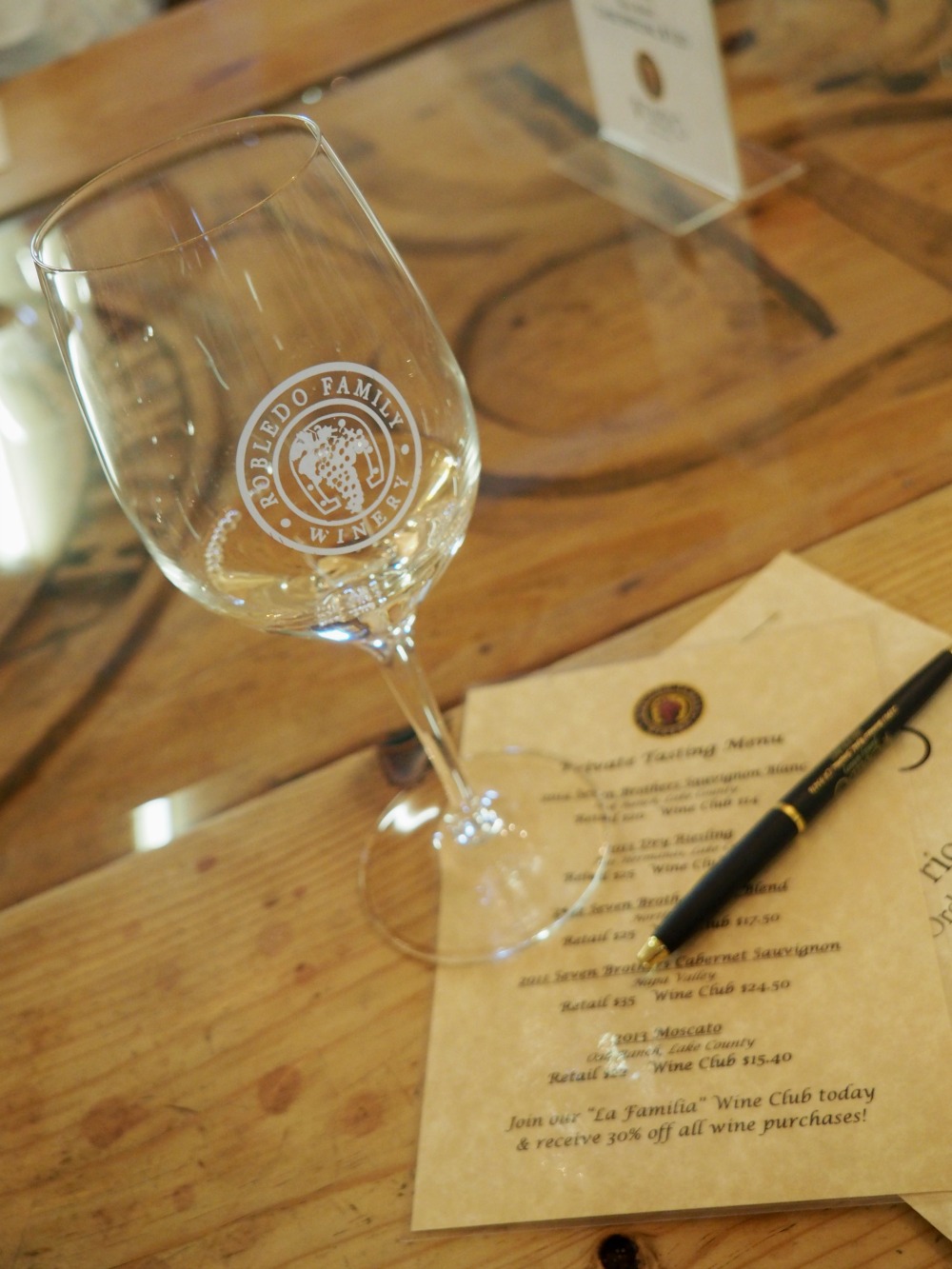 Robeldo winery - Green Dreams Sonoma Wine Tour