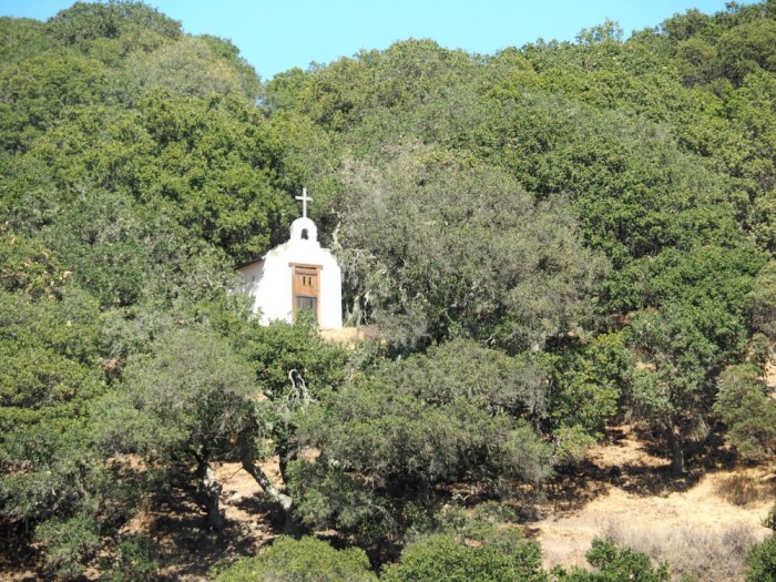 Green dreams tour - Nicholson Ranch chapel