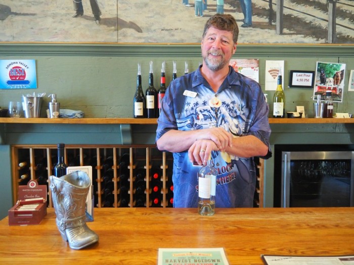 Bob - Larson Family Winery Green Dream Tours Sonoma