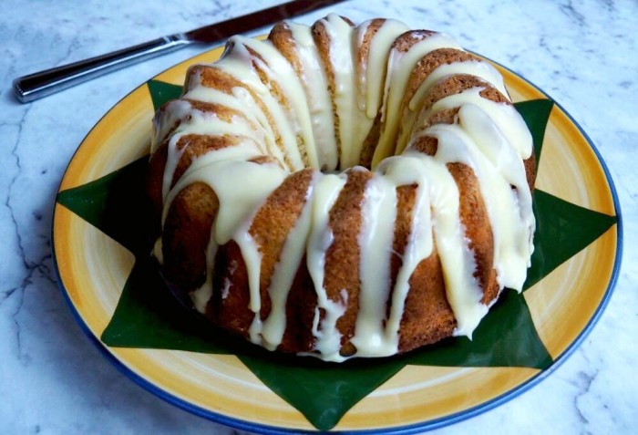 Apricot Sour Cream Cake 5