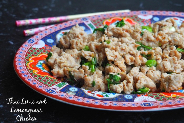 Thai Lime and Lemongrass Chicken 