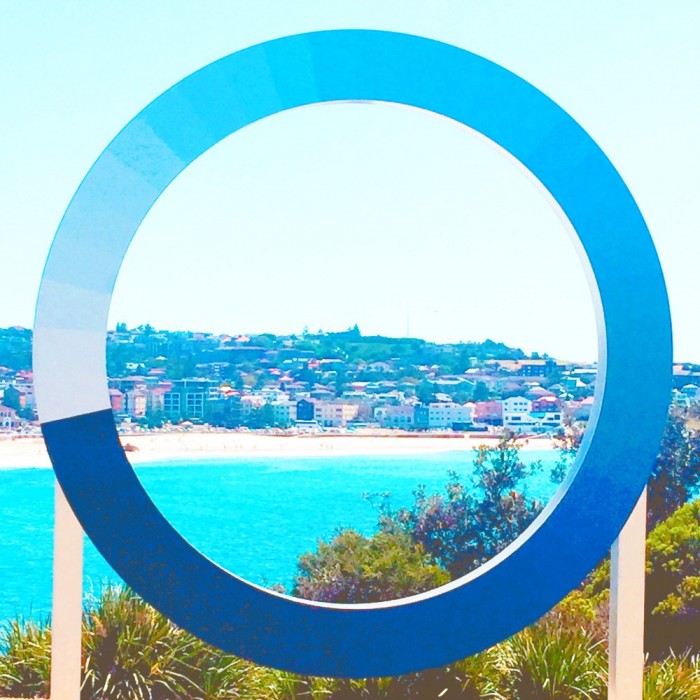 Sculptures by the Sea Measuring the Sky