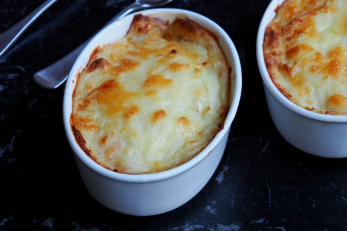 Corn, Capsicum and Mushroom Pudding 2