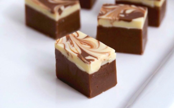 Triple Chocolate Fudge 5