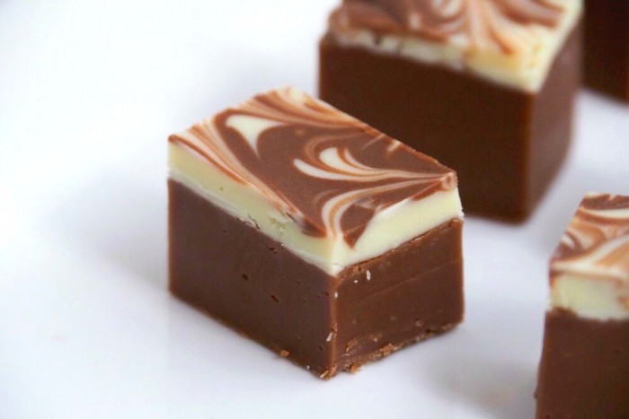 Triple Chocolate Fudge 2