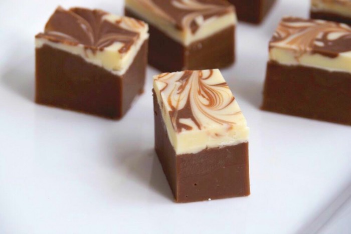 Triple Chocolate Fudge 4