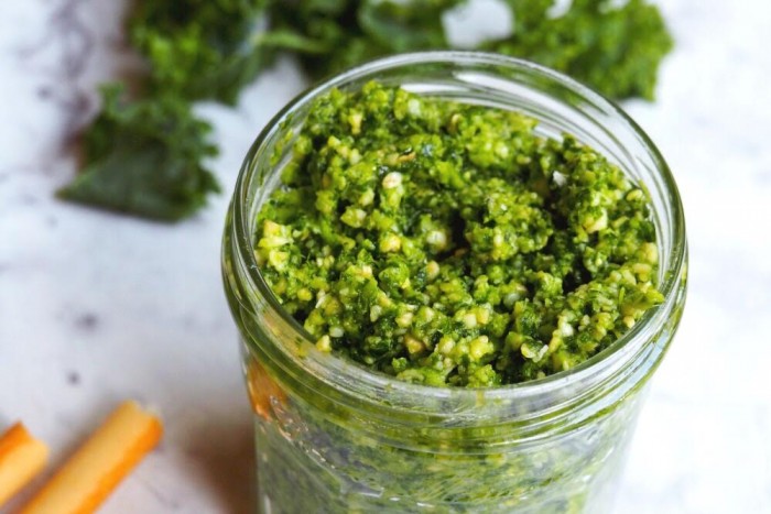 Kale and Basil Pesto 2