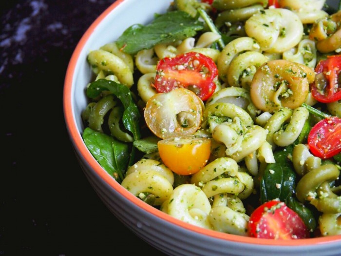 Kale and Basil Pesto Salad 4