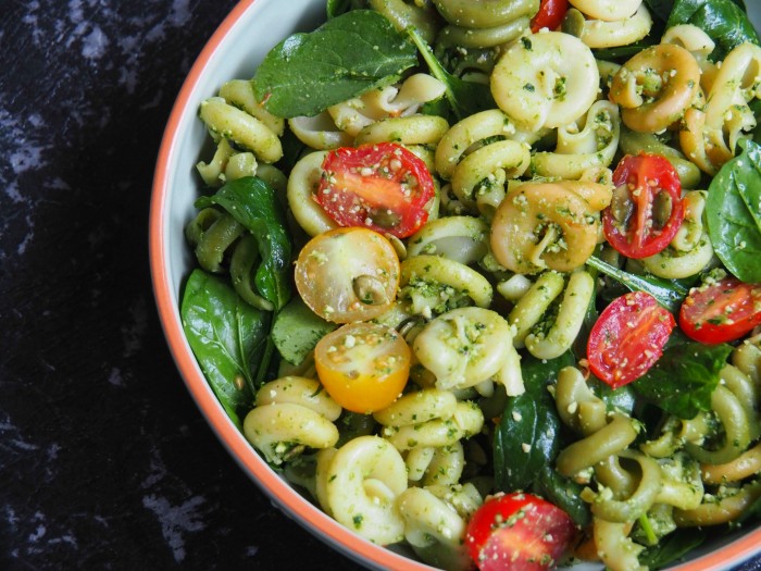 Kale and Basil Pesto Salad 3