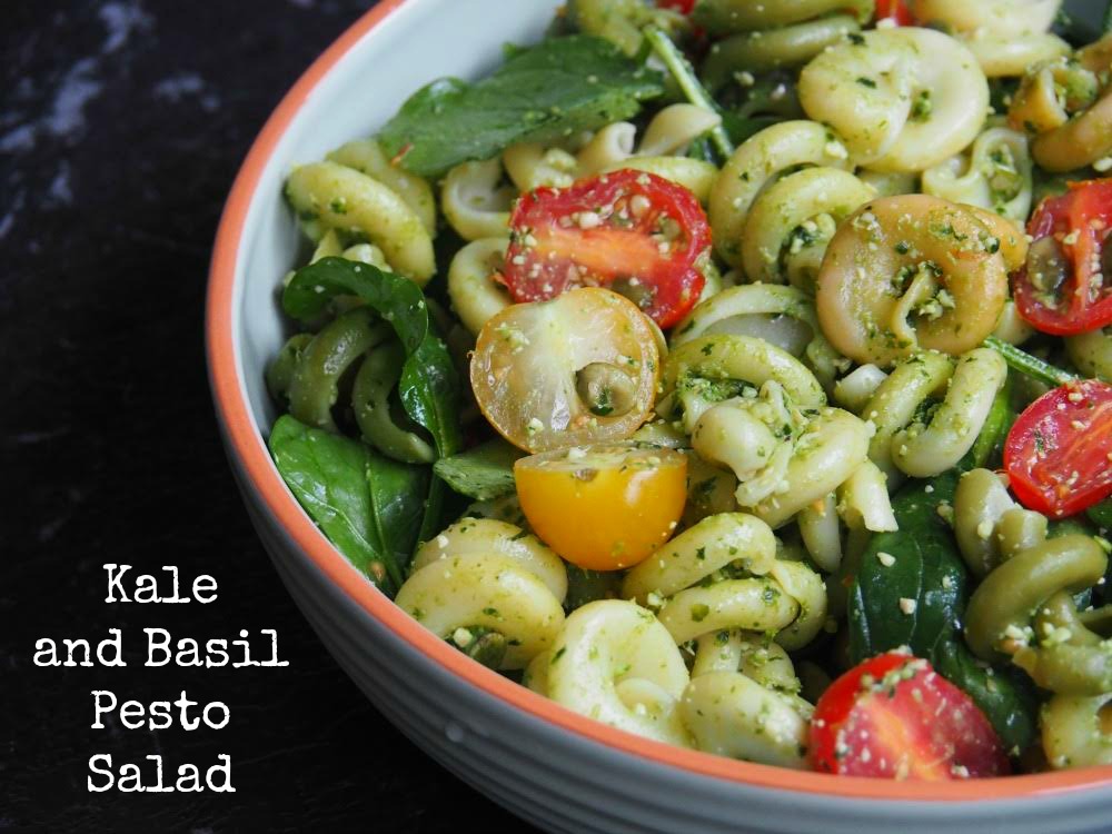 Kale and Basil Pesto Salad 1