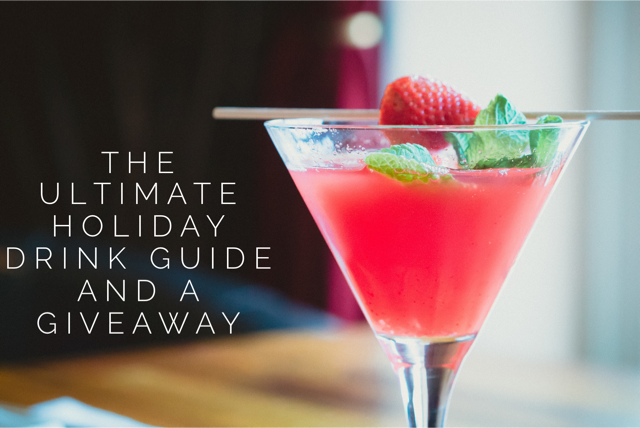The Ultimate Holiday Drink Guide and a SodaStream Giveaway