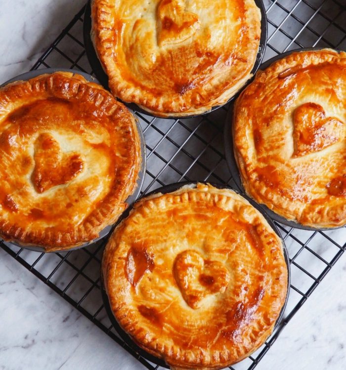 Beef and Mushroom Pies